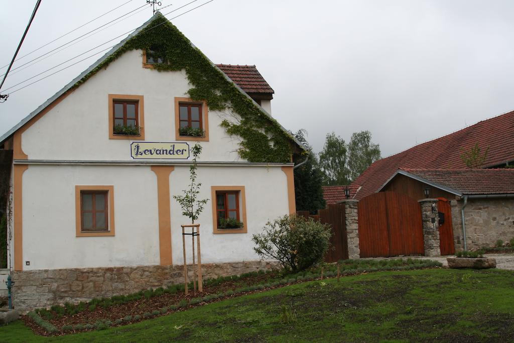 Penzion Levander Horni Radoun Экстерьер фото